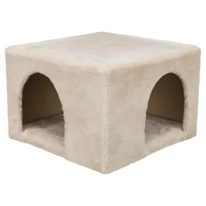 Plüschhöhle für Kaninchen 36 x 25 x 36 cm